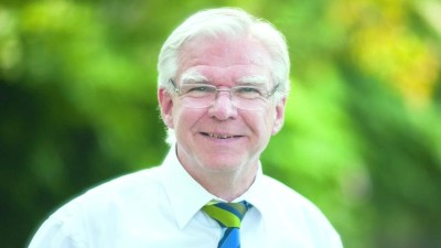 Porträtfoto von Dr. Hans-Ulrich Sieber