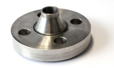 Industrieanwendung: Diesen Druckflansch fertigten IPH-Ingenieure mittels Hybridschmieden im Auftrag eines Schmiedeunternehmens.