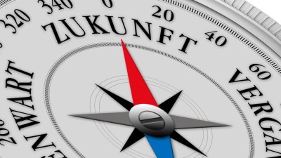 Richtung Norden und Zukunft zeigt der Kompass
