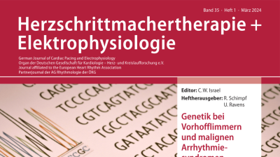 Herzschrittmachertherapie + Elektrophysiologie - Cover
