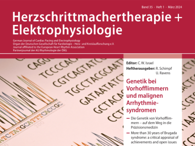 Herzschrittmachertherapie + Elektrophysiologie - Cover