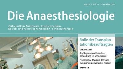 Die Anaesthesiologie