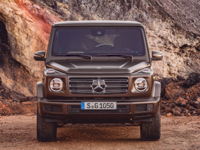 Fahrzeugtechnik Die Mercedes G Klasse Bleibt Ein Klassischer Gelandewagen Springerprofessional De
