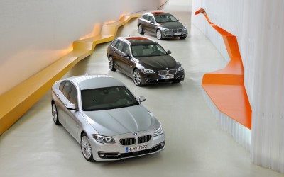 Automobil Motoren Euro 6 Motoren Fur Die Uberarbeitete Bmw 5er Modellfamilie Springerprofessional De