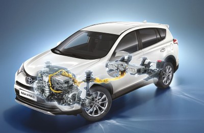 Hybridtechnik | Neuer Toyota RAV4 auch mit Hybridantrieb |  springerprofessional.de