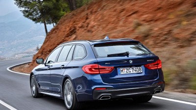 Fahrzeugtechnik | BMW zeigt den neuen 5er Touring erstmals in Genf |  springerprofessional.de