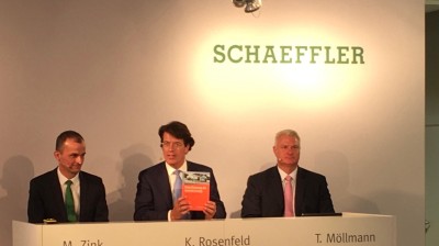 Unternehmen Institutionen Schaeffler Erwartet Nebeneinander Von Antriebsarten Springerprofessional De
