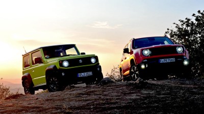 Zwei Fur Draussen Suzuki Jimny Und Jeep Renegade Im Doppeltest Springerprofessional De