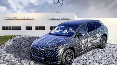 Automobile Product |  Mercedes-Benz opens new battery plant in US
