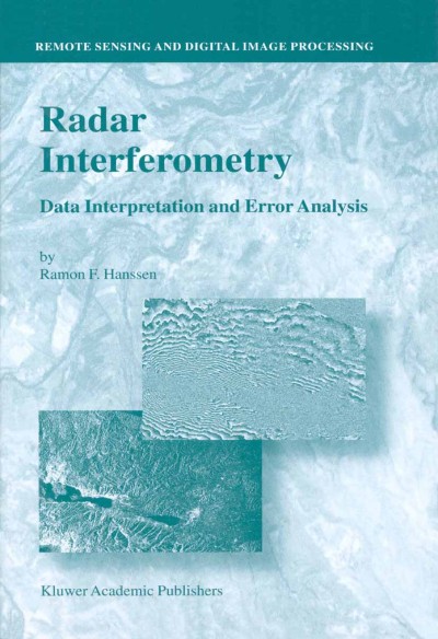 Cover für Buch Radar Interferometry
