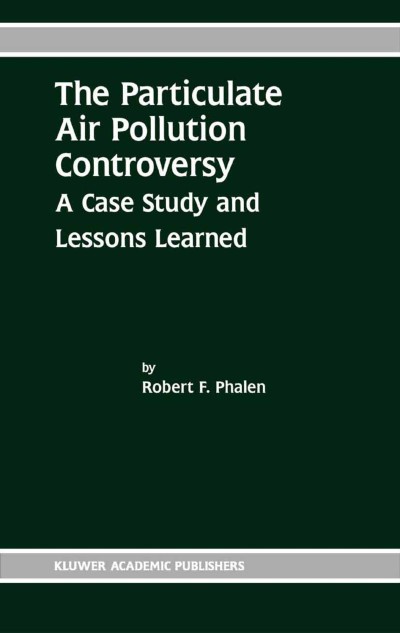 Cover für Buch The Particulate Air Pollution Controversy