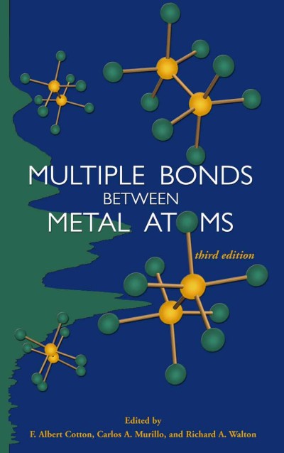 Link zu Buch Multiple Bonds Between Metal Atoms