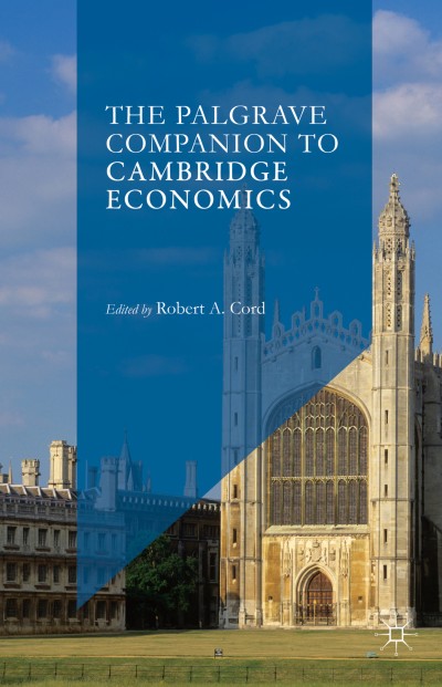 Link to Book The Palgrave Companion to Cambridge Economics