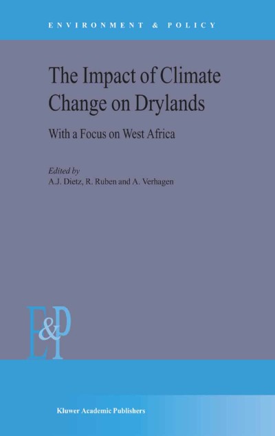 Link to Book The Impact of Climate Change on Drylands