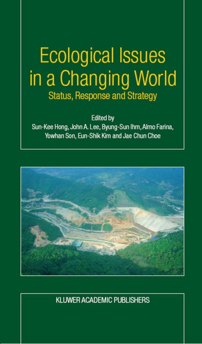 Link to Book Ecological Issues in a Changing World