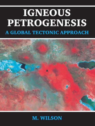 Cover für Buch Igneous Petrogenesis