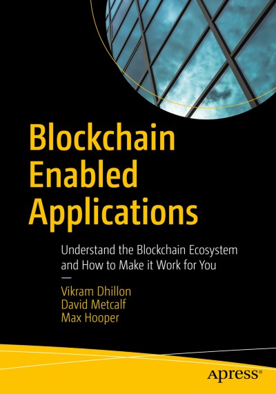 Link to Book Blockchain Enabled Applications