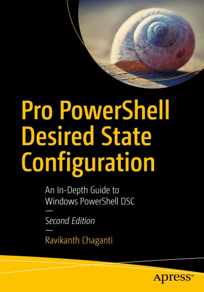 Link to Book Pro PowerShell Desired State Configuration