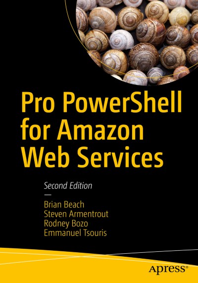 Cover für Buch Pro PowerShell for Amazon Web Services