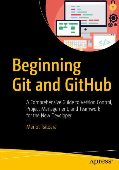 Link to Book Beginning Git and GitHub
