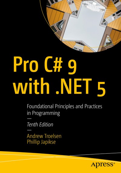 Link zu Buch Pro C# 9 with .NET 5