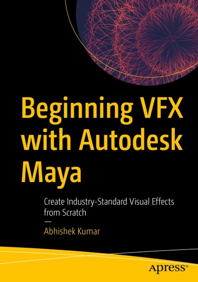 Link to Book Beginning VFX with Autodesk Maya
