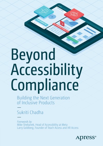 Link to Book Beyond Accessibility Compliance