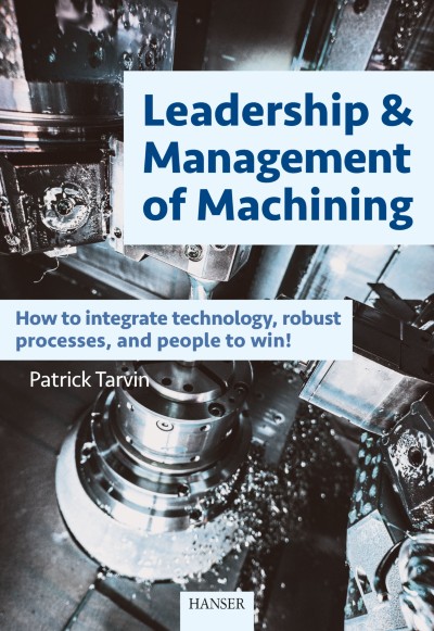 Cover für Buch Leadership & Management of Machining