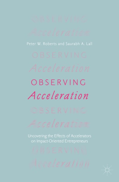 Link zu Buch Observing Acceleration