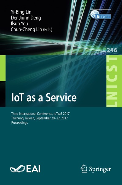 Link to Book IoT as a Service