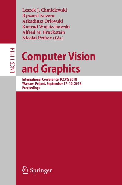 Link to Book Computer Vision and Graphics