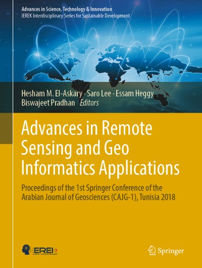Link to Book Advances in Remote Sensing and Geo Informatics Applications