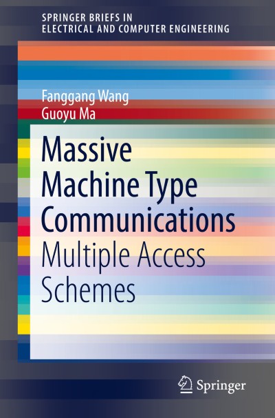 Link to Book Massive Machine Type Communications