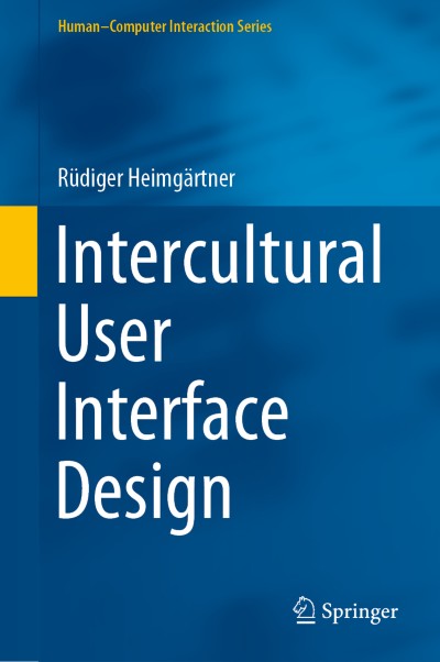 Cover für Buch Intercultural User Interface Design