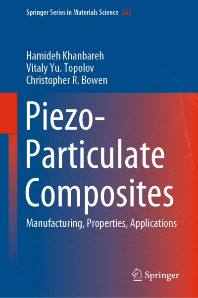 Cover of Book Piezo-Particulate Composites
