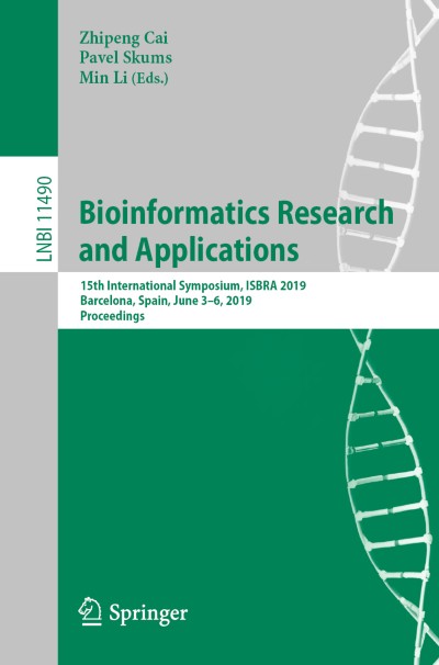 Link to Book Bioinformatics Research and Applications
