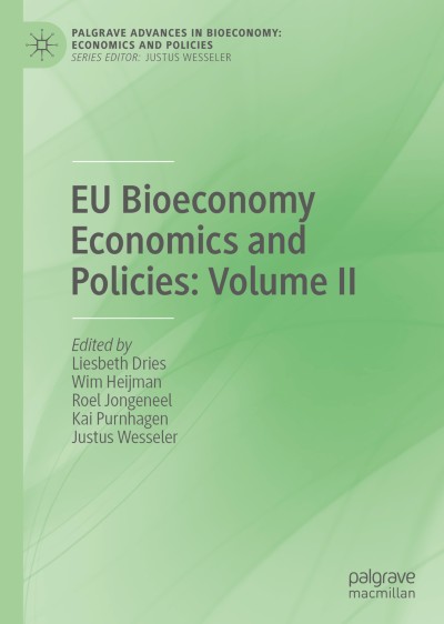 Cover für Buch EU Bioeconomy Economics and Policies: Volume II