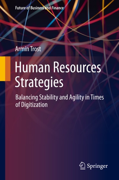 Cover für Buch Human Resources Strategies