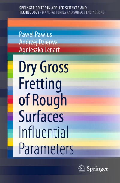 Cover für Buch Dry Gross Fretting of Rough Surfaces
