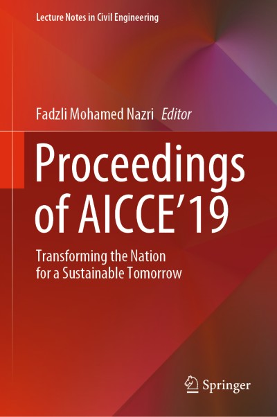 Link to Book Proceedings of AICCE'19
