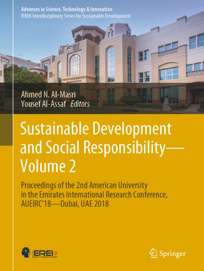 Link to Book Sustainable Development and Social Responsibility—Volume 2