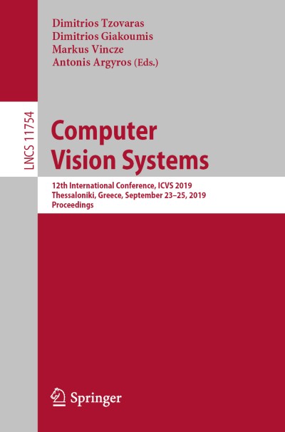 Link to Book Computer Vision Systems