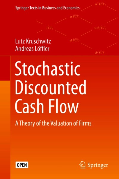 Cover für Buch Stochastic Discounted Cash Flow