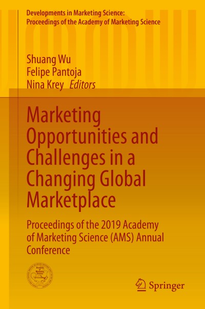 Cover für Buch Marketing Opportunities and Challenges in a Changing Global Marketplace