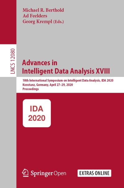 Link to Book Advances in Intelligent Data Analysis XVIII