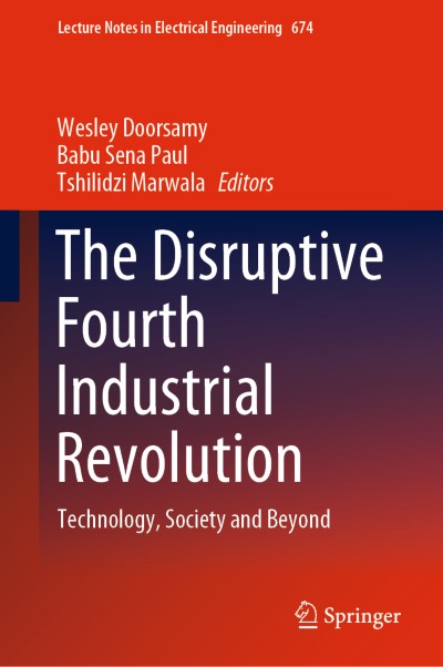 Link to Book The Disruptive Fourth Industrial Revolution