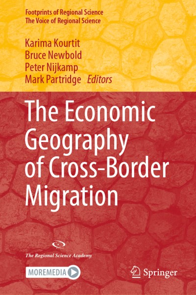Cover of Book The Economic Geography of Cross-Border Migration