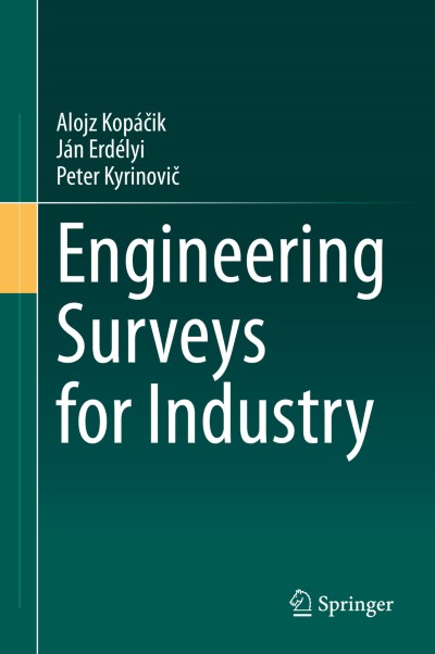 ビジネス・経済 PLANNING for ENGINEERS and SURVEYORS Engineering Surveys for Industry | springerprofessional.de