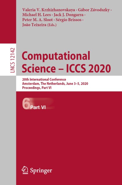 Link to Book Computational Science – ICCS 2020