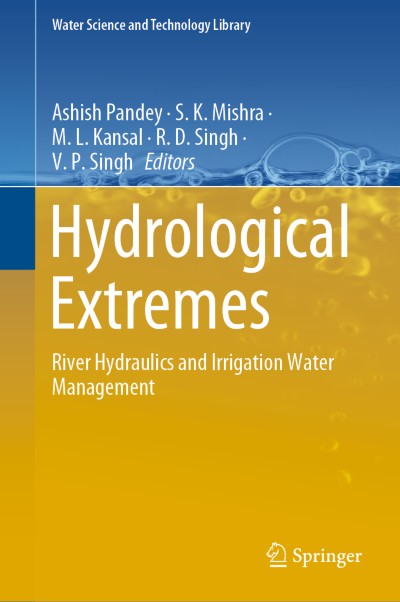 Cover für Buch Hydrological Extremes